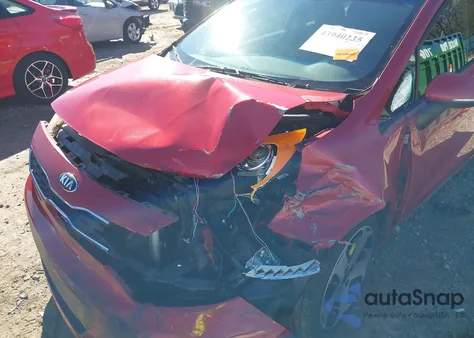 2013 Kia Rio Sx from USA, damaged, VIN KNADN5A33D6134395